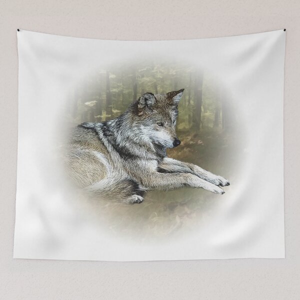 Item preview, Wolf designed and sold by Guardi71.