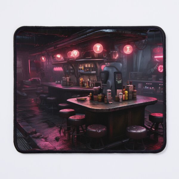 Item preview, Cyberpunk Diner designed and sold by AnalyticalDream.