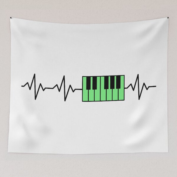 Item preview, Piano Heartbeat  designed and sold by Inspirationmotivation.