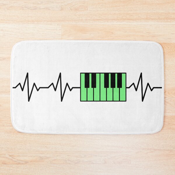 Item preview, Piano Heartbeat  designed and sold by Inspirationmotivation.