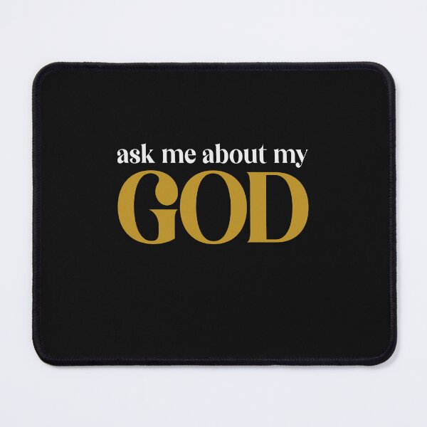 Item preview, Share Your Faith Ask Me About My God designed and sold by cidolopez.