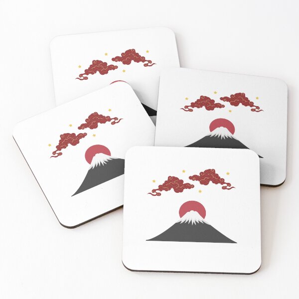 Item preview, japanese mountain designed and sold by Wisis-art.