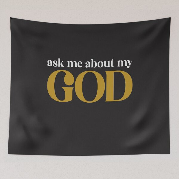 Item preview, Share Your Faith Ask Me About My God designed and sold by cidolopez.