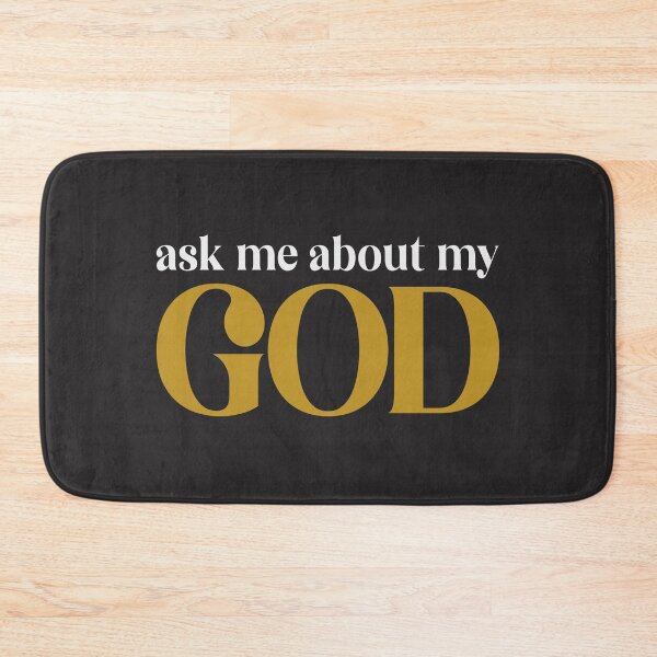Item preview, Share Your Faith Ask Me About My God designed and sold by cidolopez.