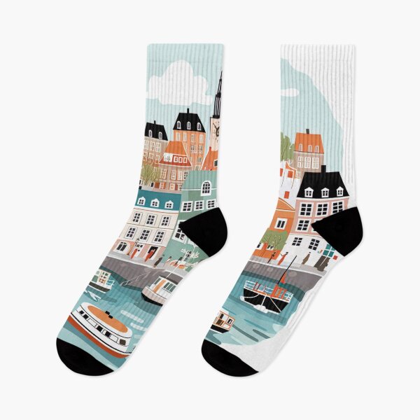 Item preview, Copenhagen | cute style designed and sold by ComicsFactory.