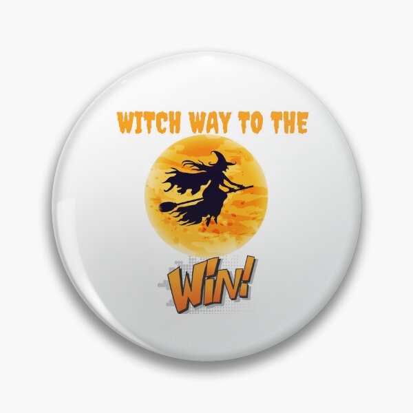 Item preview, Witch Way To The Wine Funny Drinking Party Halloween Graphic designed and sold by SztylishDesigns.