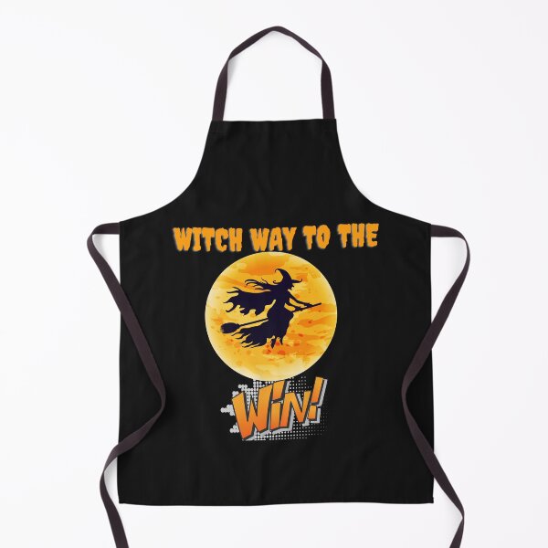 Item preview, Witch Way To The Wine Funny Drinking Party Halloween Graphic designed and sold by SztylishDesigns.