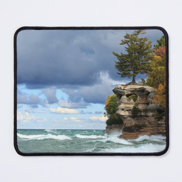 Item preview, Chapel Rock Lake Superior designed and sold by Maddie4Real.