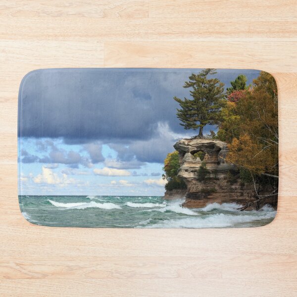 Item preview, Chapel Rock Lake Superior designed and sold by Maddie4Real.