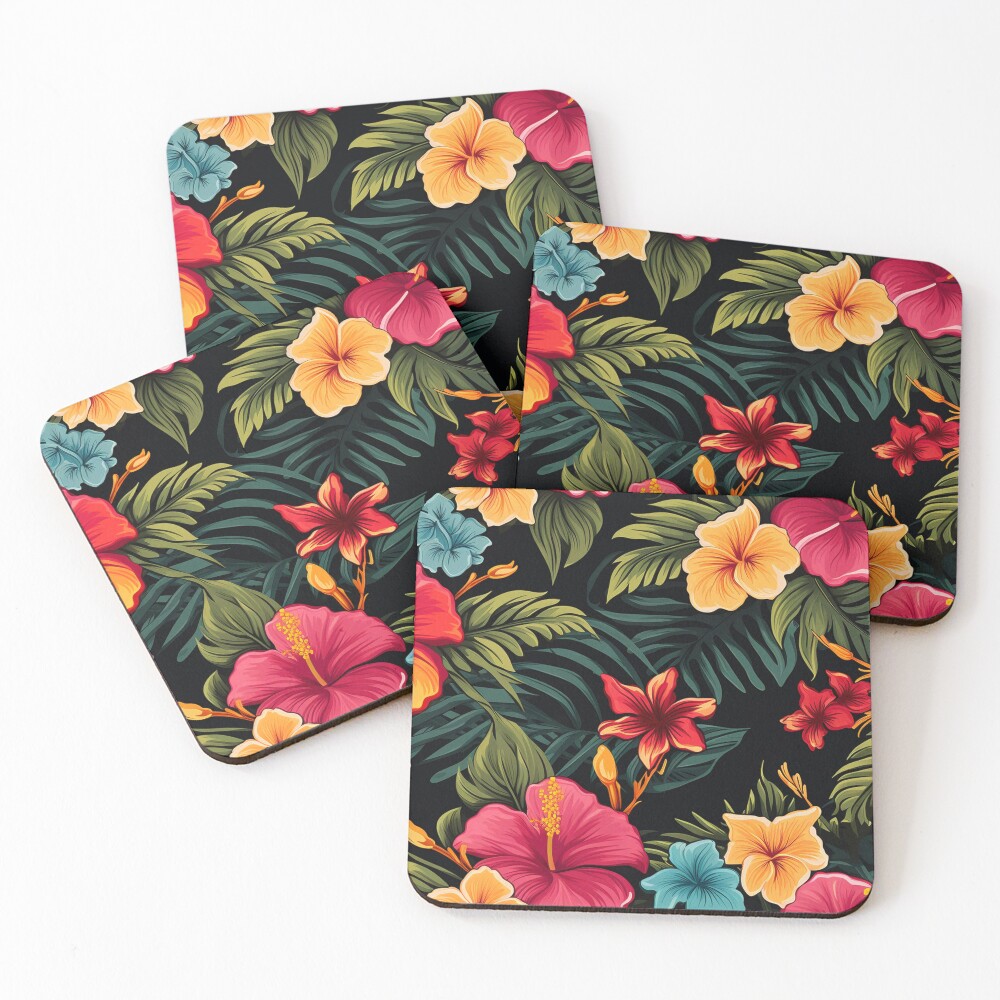 Item preview, Coasters (Set of 4) designed and sold by SideSignal.