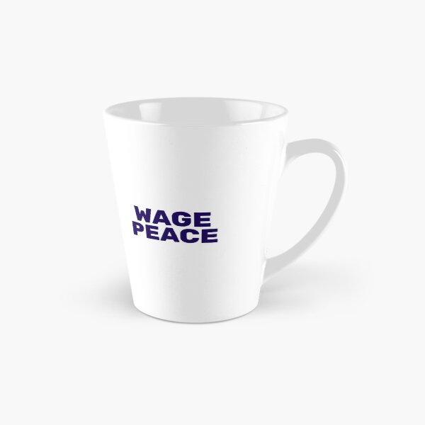 Item preview, WAGE PEACE NOT WAR designed and sold by Inspirationmotivation.