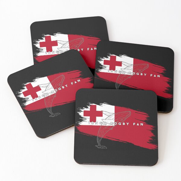 Item preview, Minimalist Rugby Part 3 #019 - Tonga Rugby Fan designed and sold by SYDLclothing.