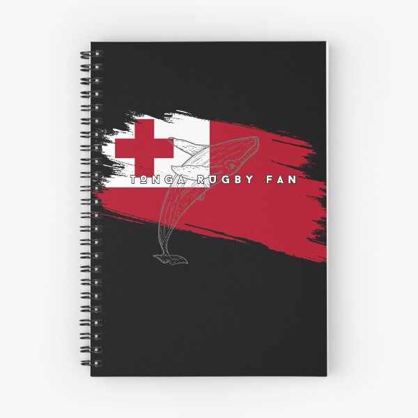 Item preview, Minimalist Rugby Part 3 #019 - Tonga Rugby Fan designed and sold by SYDLclothing.