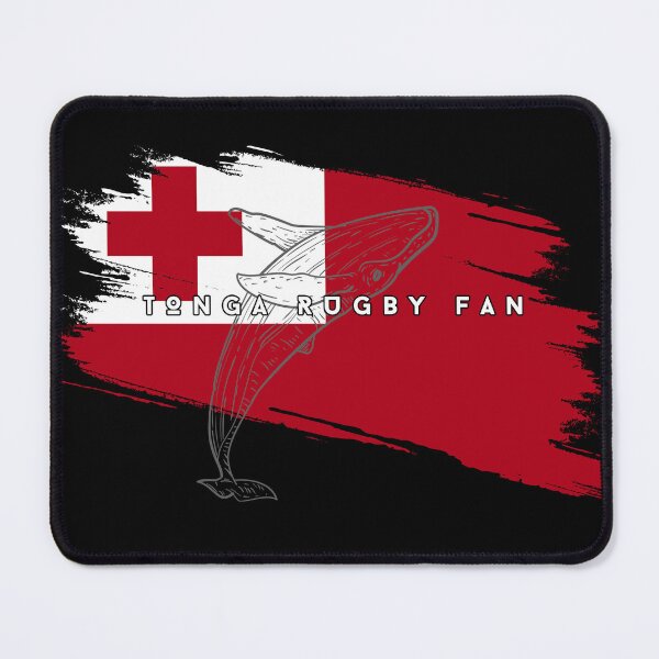 Item preview, Minimalist Rugby Part 3 #019 - Tonga Rugby Fan designed and sold by SYDLclothing.