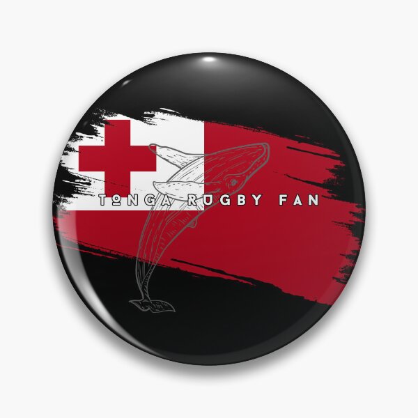 Item preview, Minimalist Rugby Part 3 #019 - Tonga Rugby Fan designed and sold by SYDLclothing.