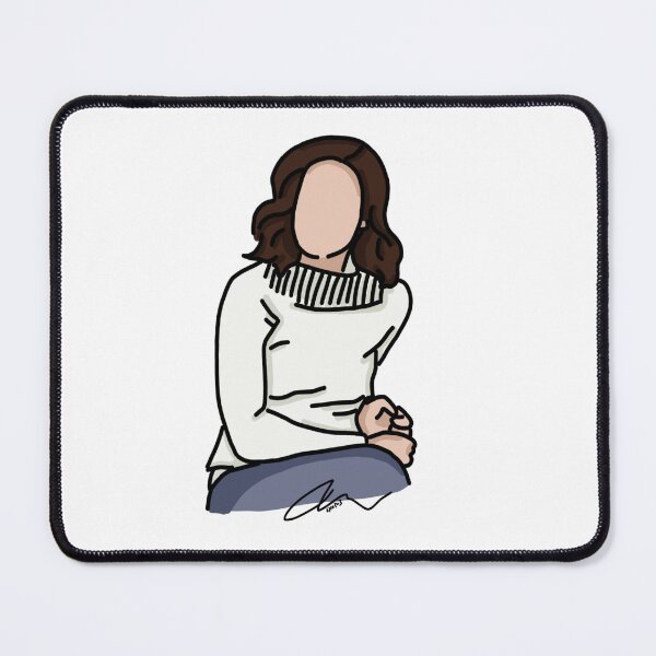 Item preview, Featureless portrait of Rory Gilmore  designed and sold by Life's eye Art and photography.