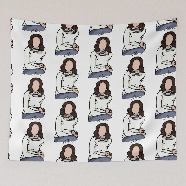 Item preview, Featureless portrait of Rory Gilmore  designed and sold by Life's eye Art and photography.