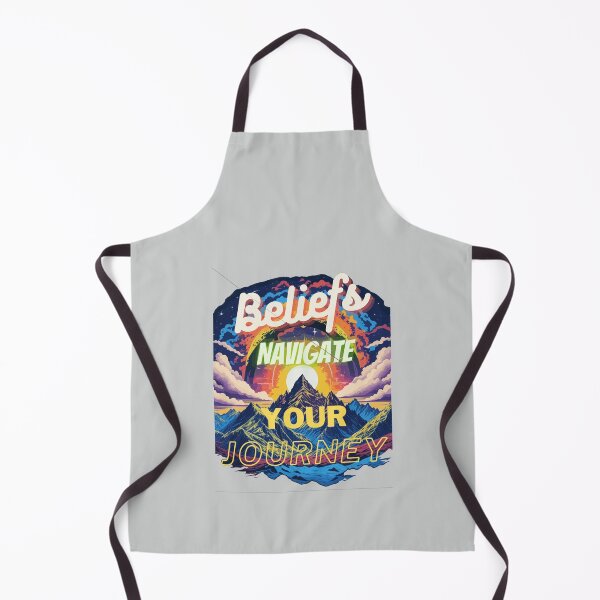 Item preview, Beliefs Navigate Your Journey - Inspirational Quotes About Motivation designed and sold by MindfulVisionz.