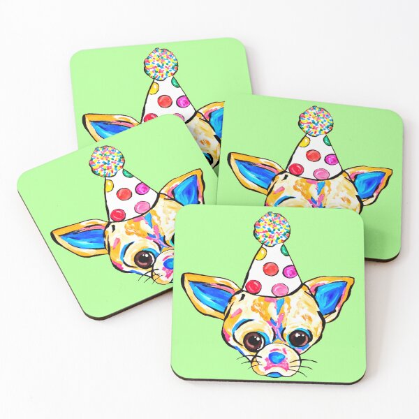 Item preview, Chihuahua party designed and sold by MadeByBonilla.