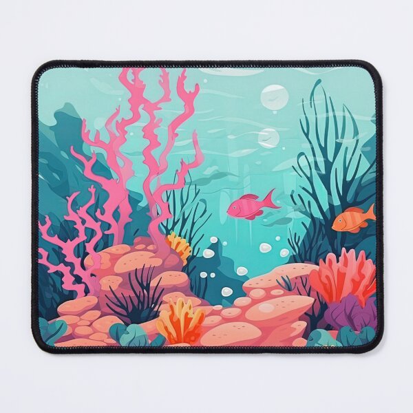 Item preview, Coral reef | cute style designed and sold by ComicsFactory.