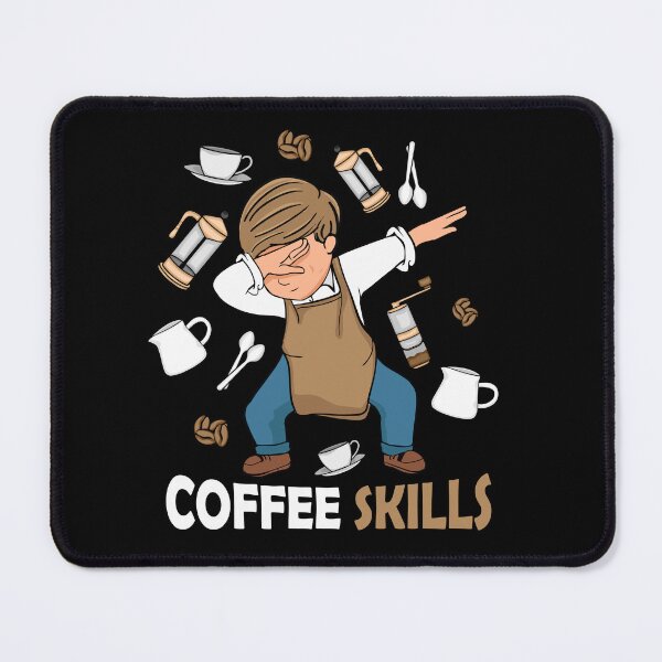 Item preview, Coffee Lover Gift Men Barista Latte Art designed and sold by DSWShirts.