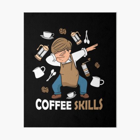 Artikel-Vorschau von Kaffeeliebhaber Geschenk Männer Barista Latte Art, designt und verkauft von DSWShirts.