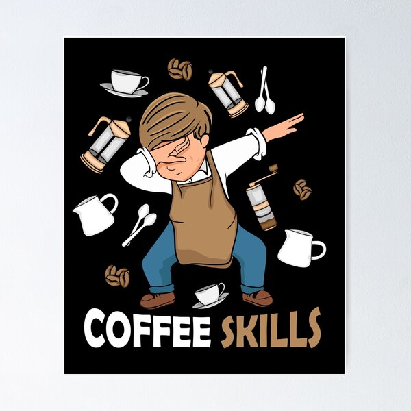 Artikel-Vorschau von Kaffeeliebhaber Geschenk Männer Barista Latte Art, designt und verkauft von DSWShirts.