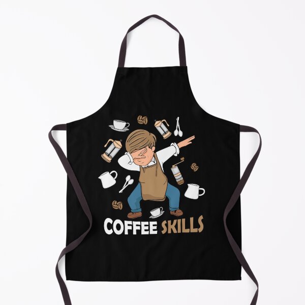 Item preview, Coffee Lover Gift Men Barista Latte Art designed and sold by DSWShirts.