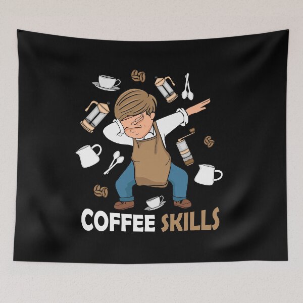 Item preview, Coffee Lover Gift Men Barista Latte Art designed and sold by DSWShirts.