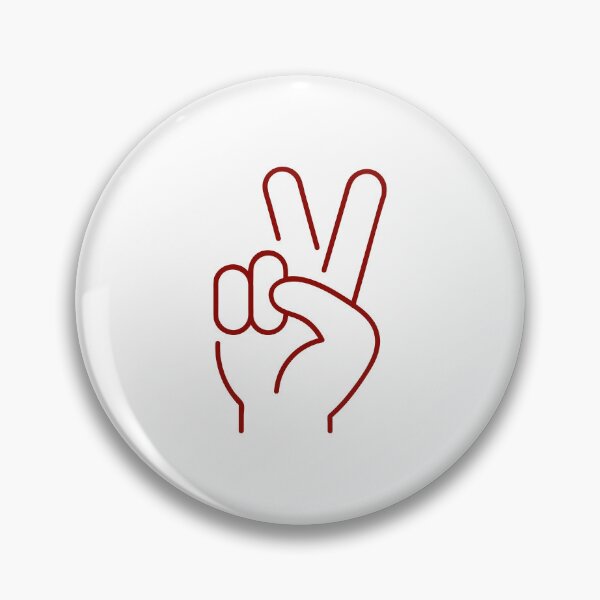 Item preview, Peace sign hand designed and sold by Inspirationmotivation.