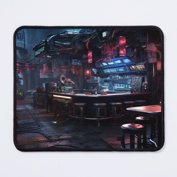 Item preview, Cyberpunk Street Diner designed and sold by AnalyticalDream.