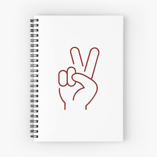 Item preview, Peace sign hand designed and sold by Inspirationmotivation.