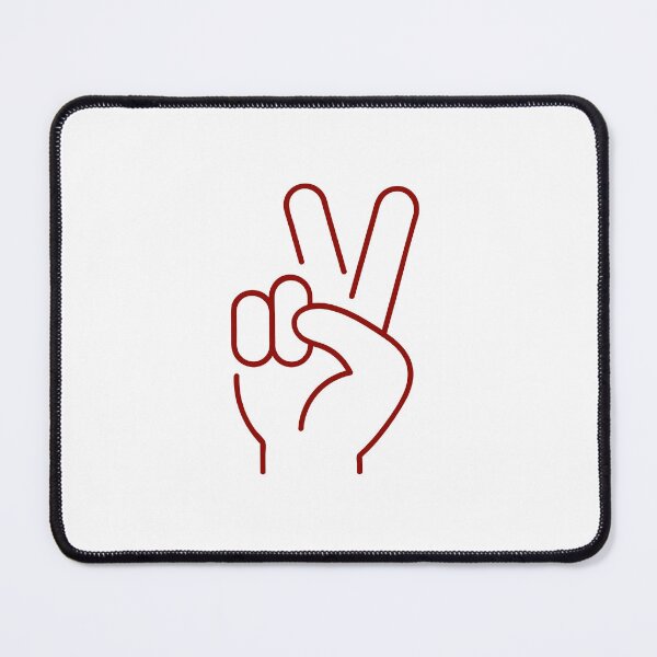 Item preview, Peace sign hand designed and sold by Inspirationmotivation.