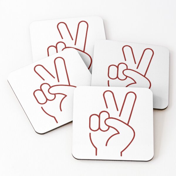 Item preview, Peace sign hand designed and sold by Inspirationmotivation.