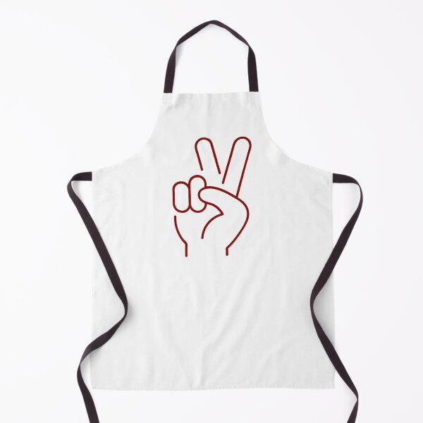 Item preview, Peace sign hand designed and sold by Inspirationmotivation.