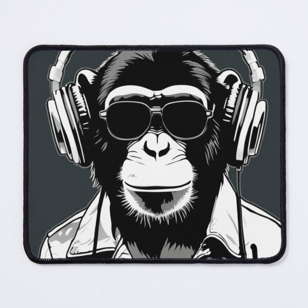 Item preview, DJ Monkey- Groove to Techno Vibes in Style! designed and sold by milliedoesart84.