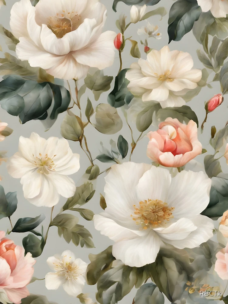Thumbnail 5 of 5, iPhone Case, Wild Roses designed and sold by RBCTk.