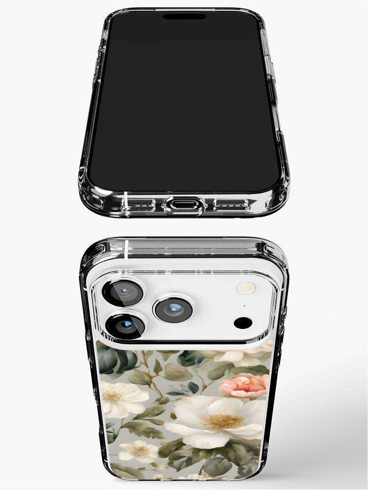Thumbnail 3 of 5, iPhone Case, Wild Roses designed and sold by RBCTk.