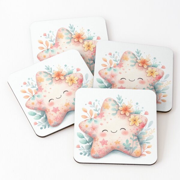 Item preview, Cute Starfish designed and sold by caribarts.
