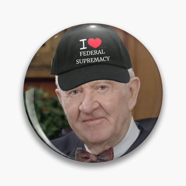 Item preview, Justice  Stevens Says Federal Supremacy designed and sold by SimplifedUS.