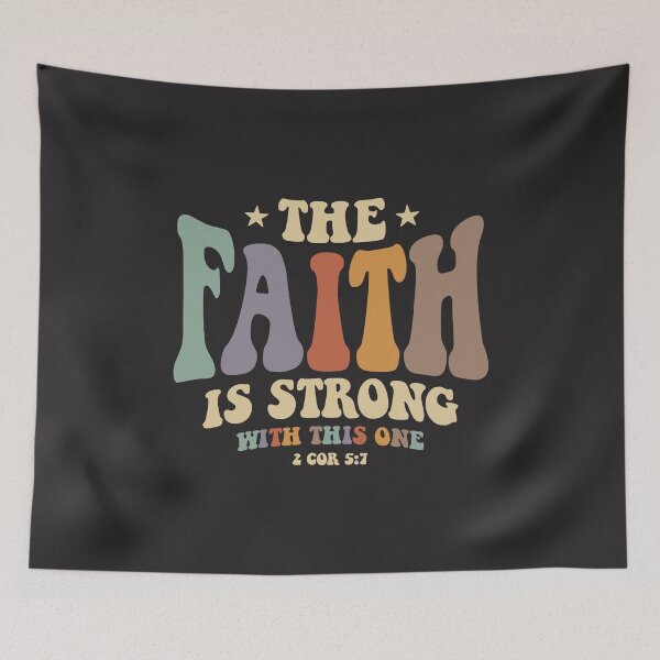 Item preview, Faith Unleashed The Faith is Strong designed and sold by cidolopez.