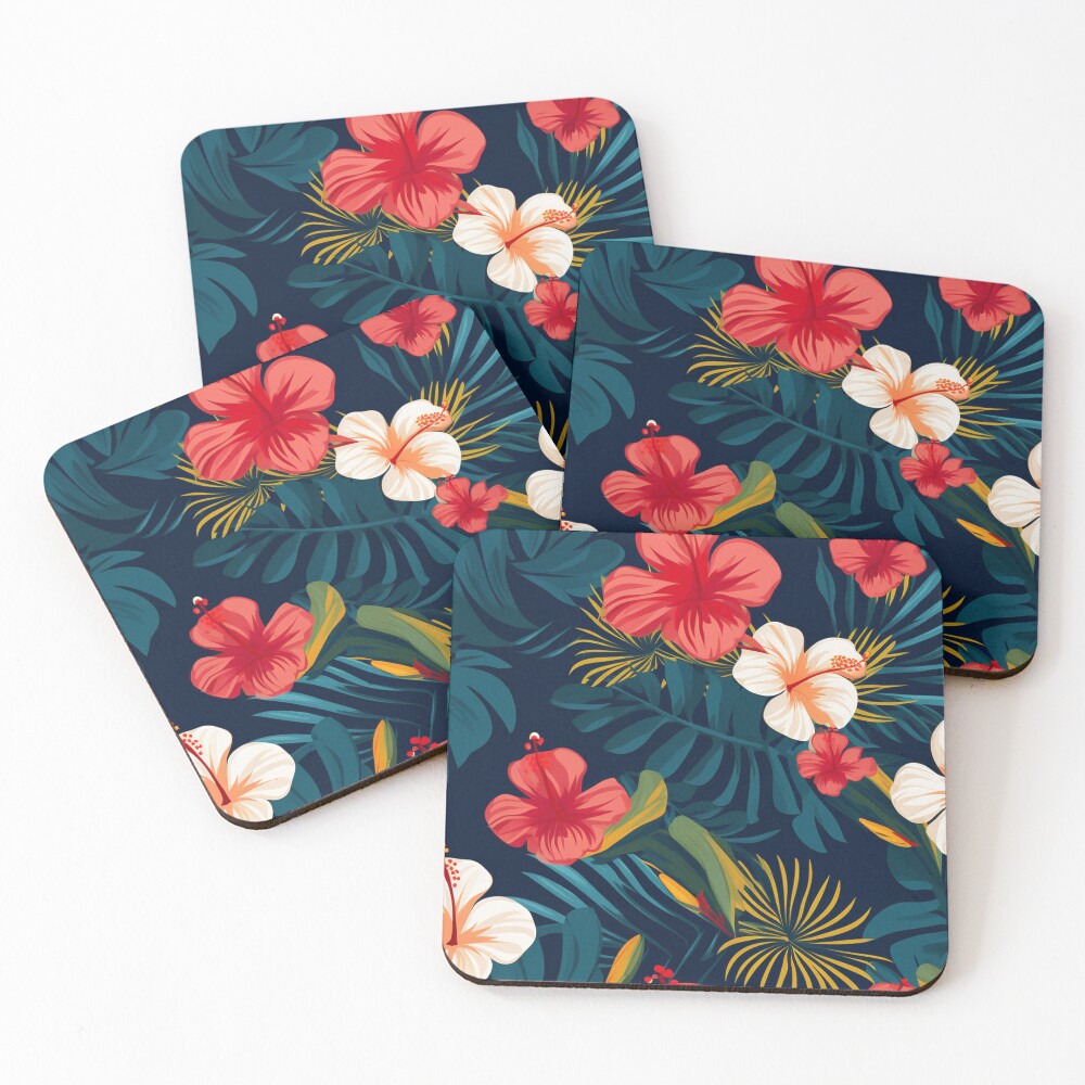 Item preview, Coasters (Set of 4) designed and sold by SideSignal.