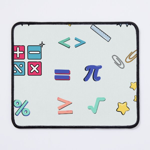 Item preview, Math(s) is Fun Sticker Pack Set For School designed and sold by Journey-North.