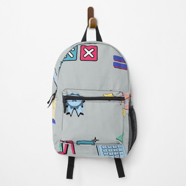 Item preview, Math(s) is Fun Sticker Pack Set For School designed and sold by Journey-North.