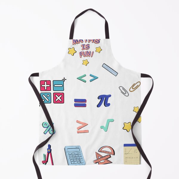 Item preview, Math(s) is Fun Sticker Pack Set For School designed and sold by Journey-North.