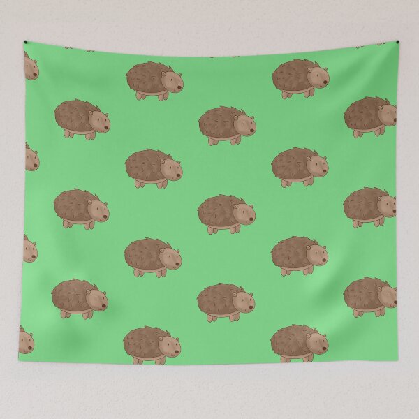 Item preview, Cartoon hedgehog designed and sold by Cutsiecottage.