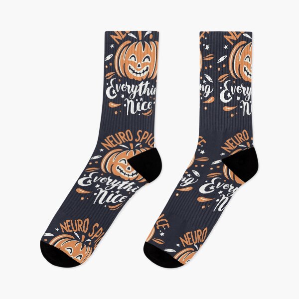 Artikelvorschau, Neuro Spice And Everything Nice Smiling Neurospicy Jack-O-Lantern entworfen und verkauft von SubtleSplit.