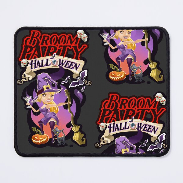 Item preview, Broom Party, Halloween designed and sold by mariuszek74.