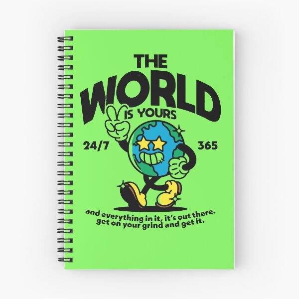Item preview, The World is Yours designed and sold by vilanovapop.