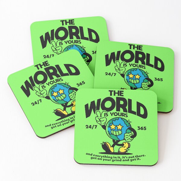 Item preview, The World is Yours designed and sold by vilanovapop.
